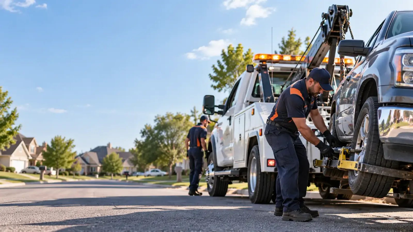 Wheel Lift Towing in Hammondsville, OH